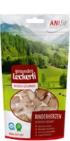 Hund Katze Hundefutter Snacks Rinderherzen 35g 1 Stück Anifit